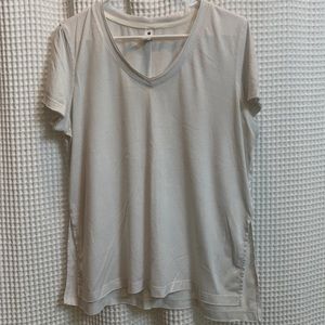 90 Degree by Reflex Women’s Vented Hem V-Neck T-Shirt